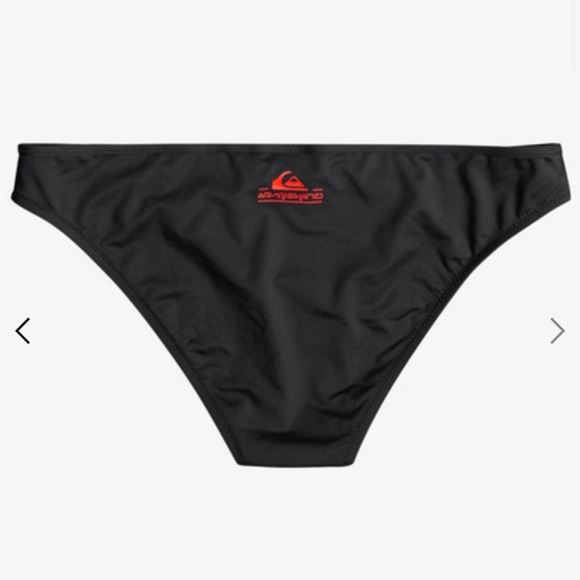 NWT Quiksilver X stranger things collab. Upside down basic bikini bottoms. - Picture 2 of 8